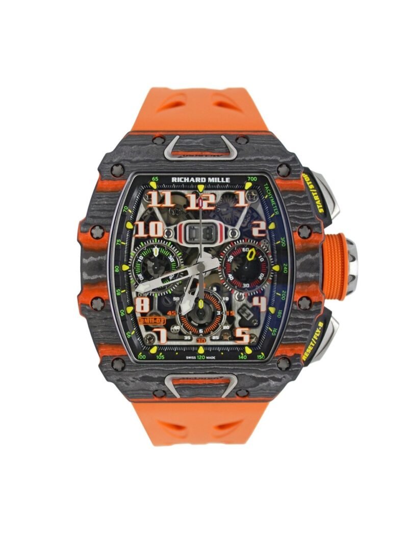 Richard Mille Replica McLaren NTPT RM11-03 גימור שוויצרי