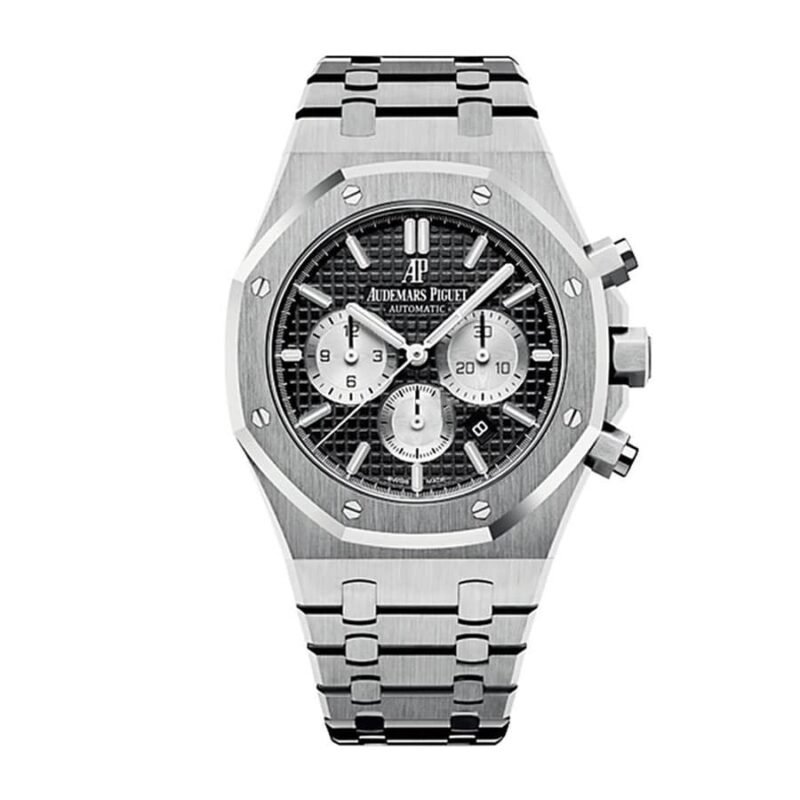 Audemars Piguet Royal Oak Selfwinding - 41 mm, Black גימור קצה
