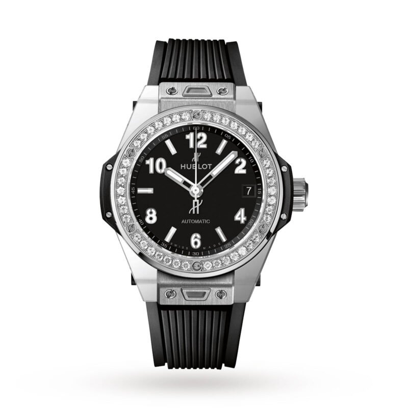 Hublot Big Bang Ladies Black 39mm watch גימור קצה