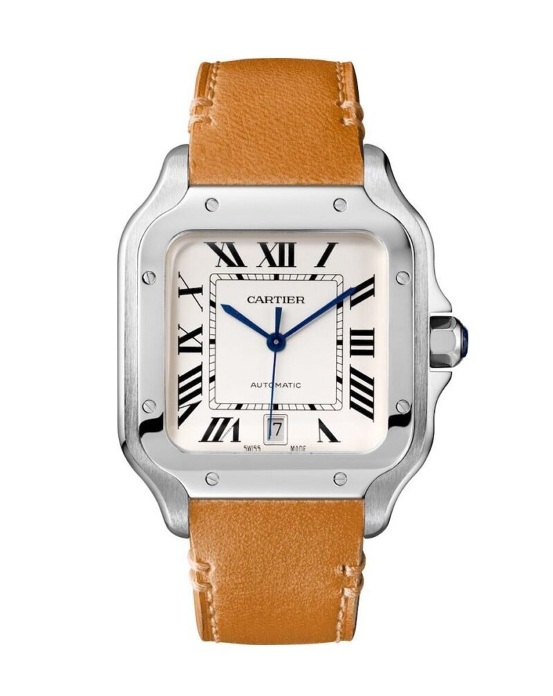 Cartier Santos de Cartier watch גימור קצה