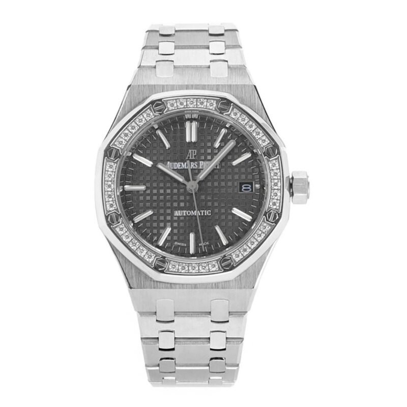 Audemars Piguet Royal Oak Selfwinding - 37 mm, Black גימור קצה